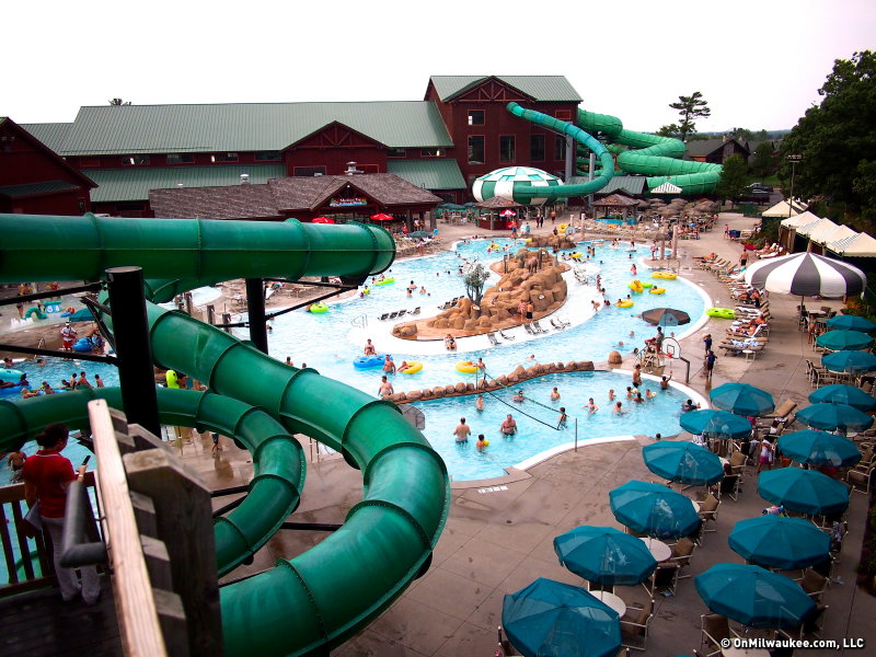 Each Individual Water Park Is Big But When You Add Them All Up Wilderness Resort Gigantic
