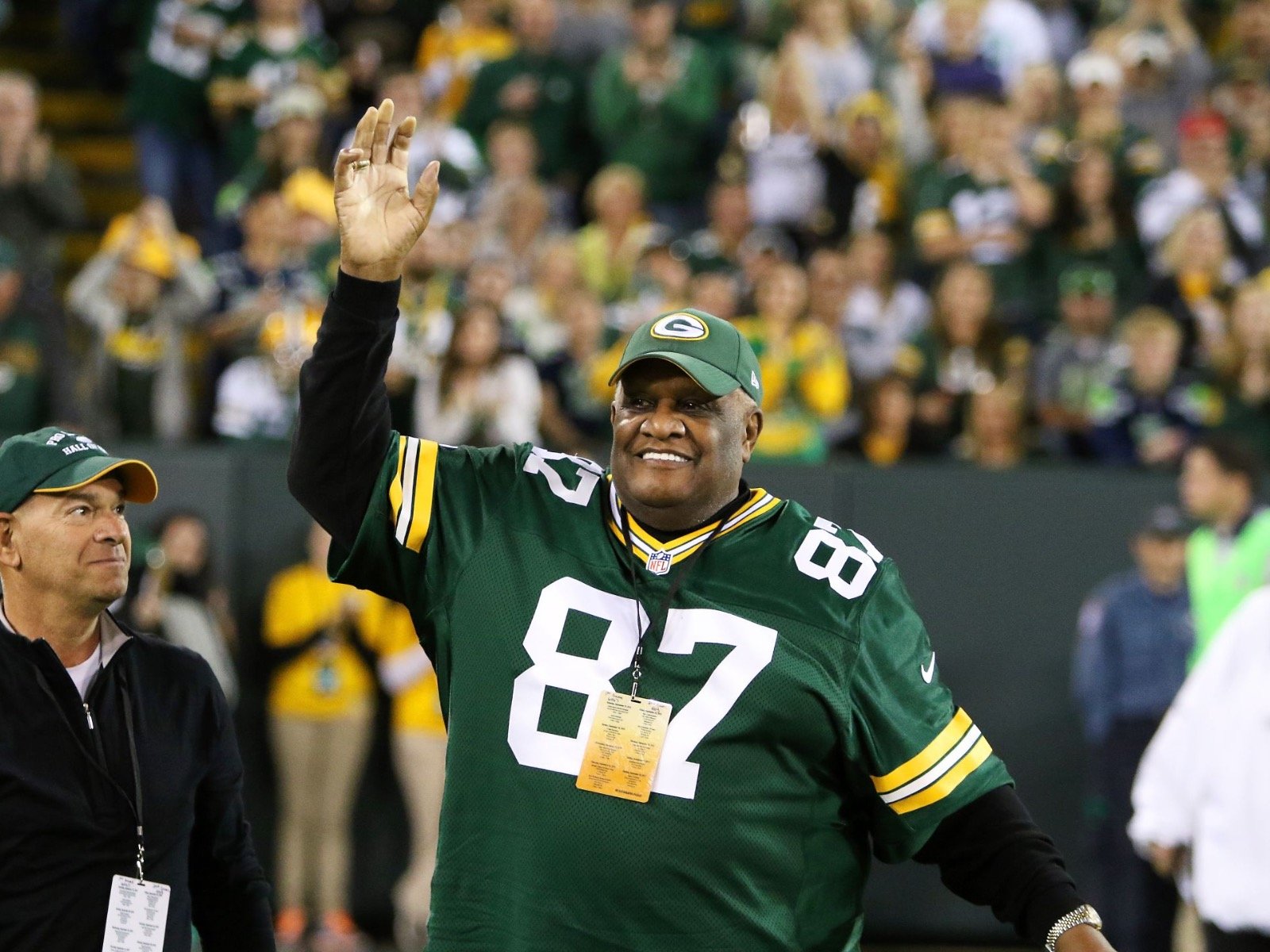 Failure was never an option for Packers great Willie Davis