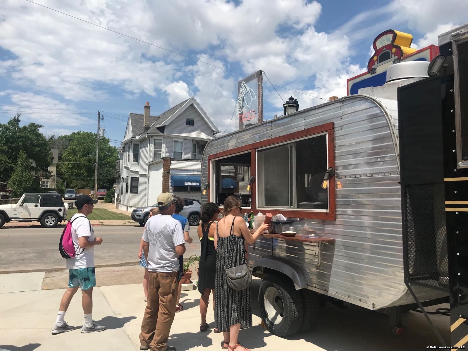 First Look Zocalo The Citys Premiere Food Truck Park