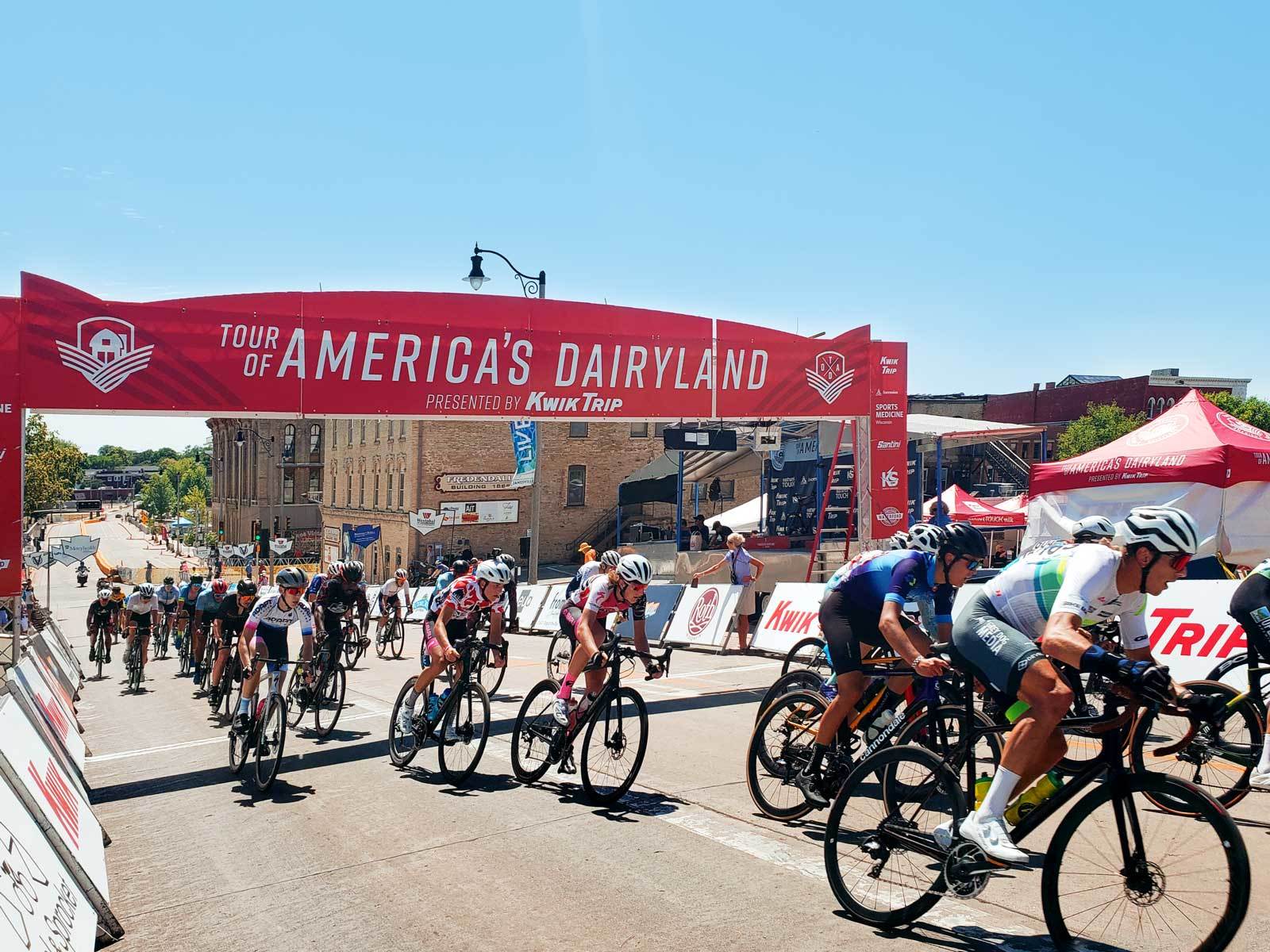 Everything you need to know to enjoy the 2022 Tour of America's Dairyland