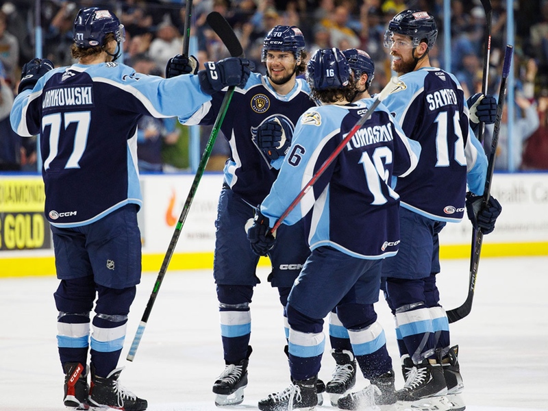 AHL's Milwaukee Admirals release awesome new jerseys, logo - The Hockey News