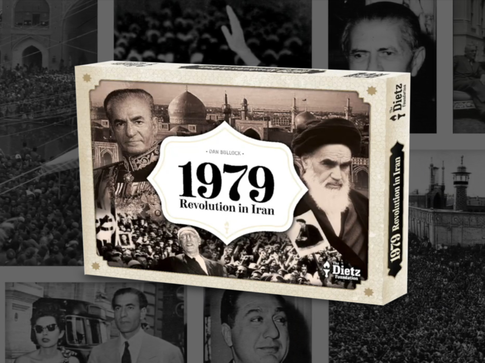 1979: Revolution in Iran, the board game