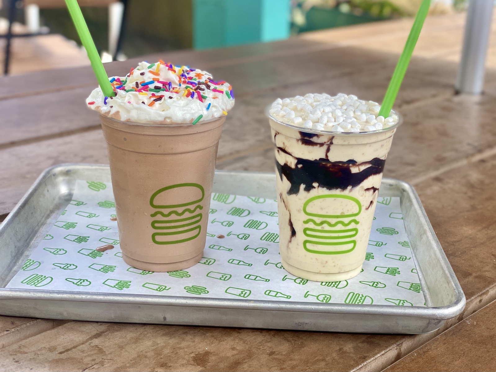 The new limited edition Milk Bar shakes at Shake Shack are totally worth it