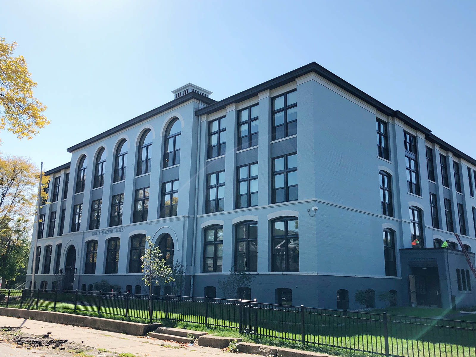 OnMilwaukee: First look: Senior housing in the 118-year-old 37th Street School building